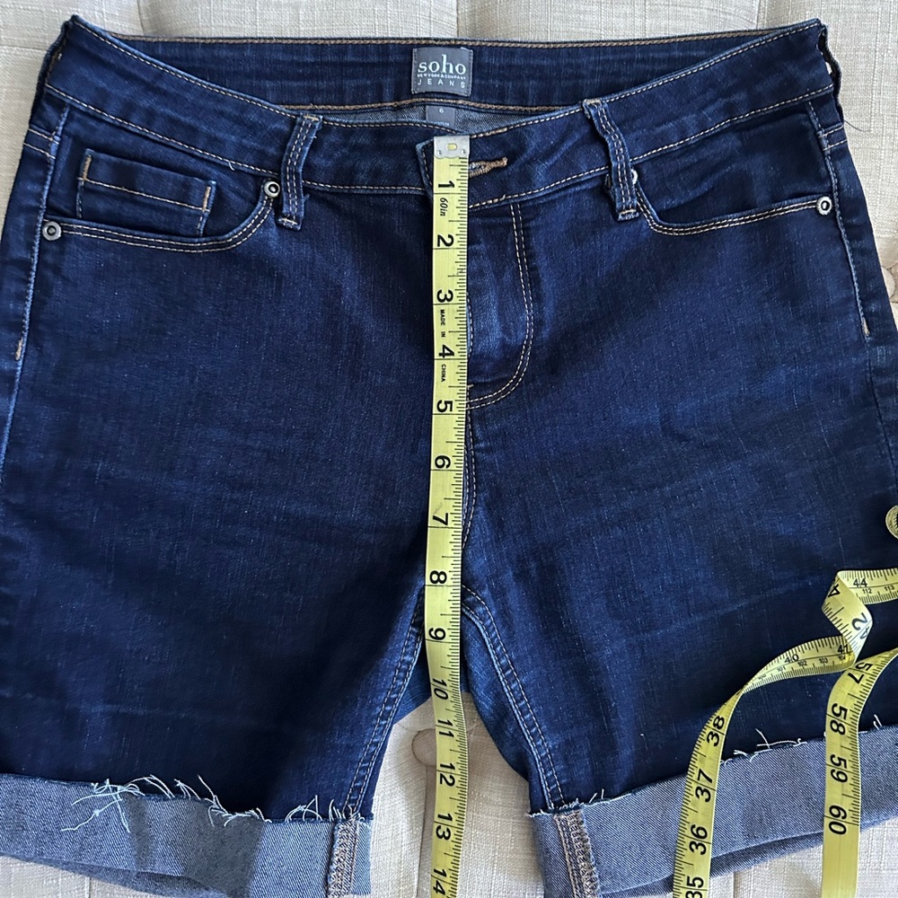 New York & Co Soho jeans shorts - Picture 5 of 5